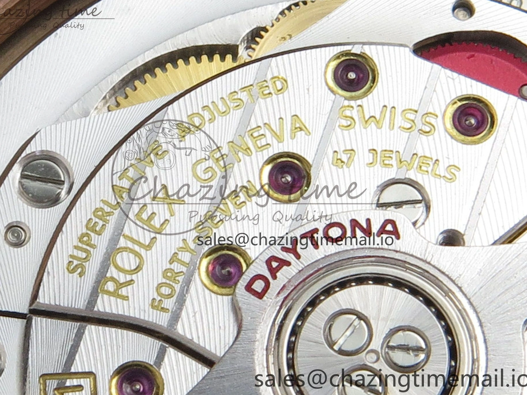 1227 TechFriendly Daytona 126505 RG QF 1:1 Best Edition RG Black Dial Crystal Markers On RG Bracelet SH4131 V6 (Gain Weight) 303